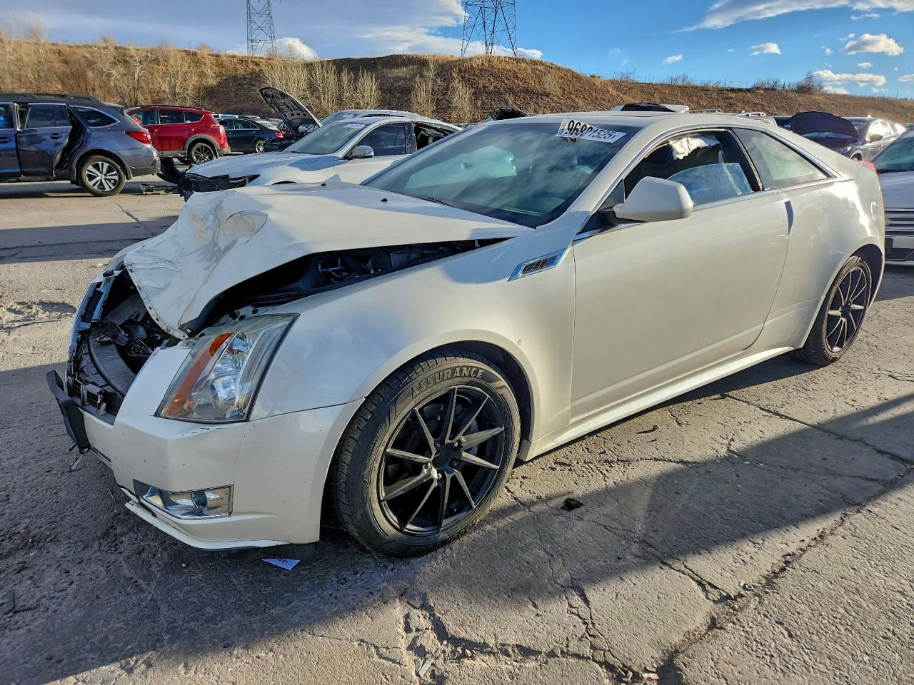 2012 CADILLAC CTS