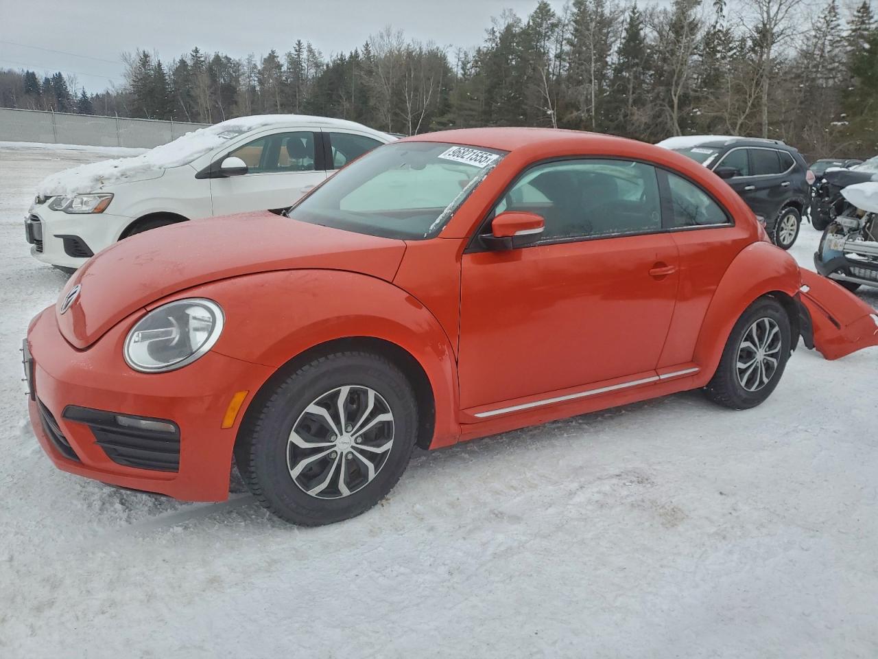 2018 VOLKSWAGEN BEETLE