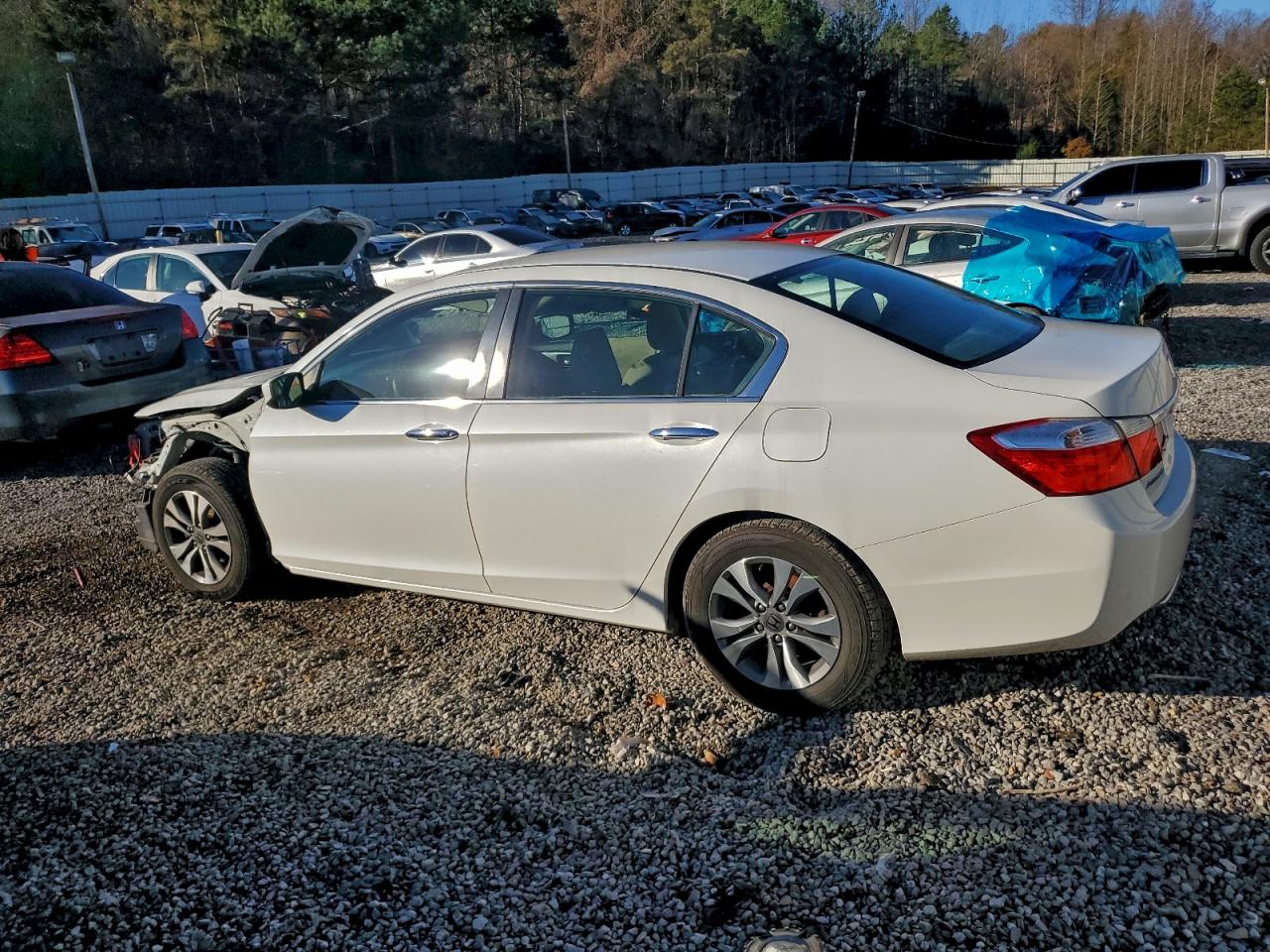 2015 HONDA ACCORD LX photo 2