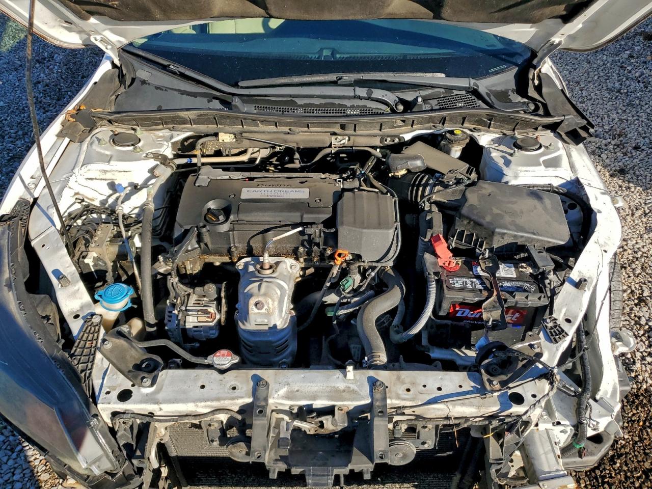 2015 HONDA ACCORD LX photo 11