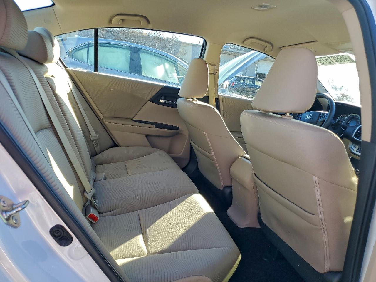 2015 HONDA ACCORD LX photo 10