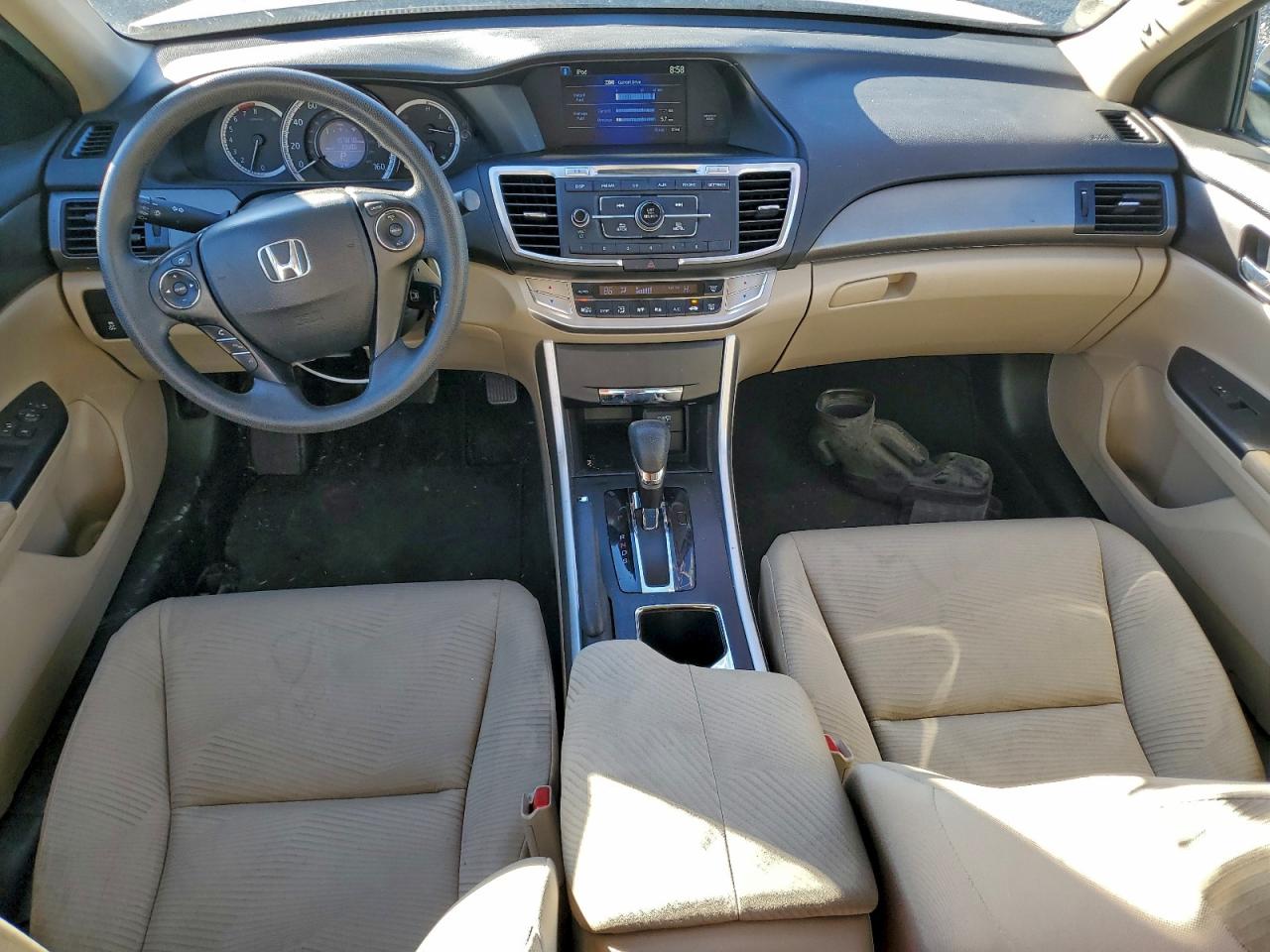 2015 HONDA ACCORD LX photo 8
