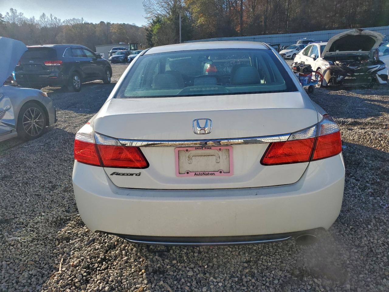 2015 HONDA ACCORD LX photo 6