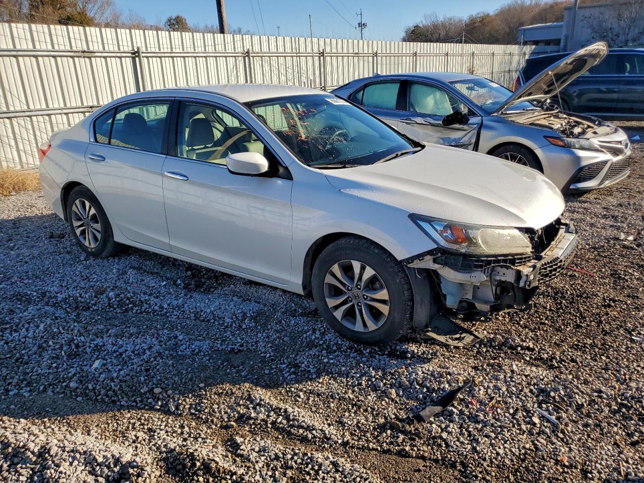 2015 HONDA ACCORD LX photo 4