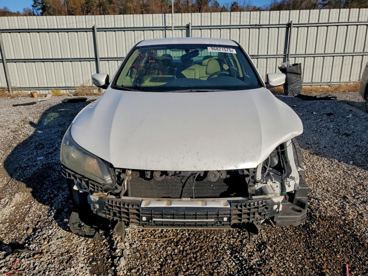 2015 HONDA ACCORD LX photo 5
