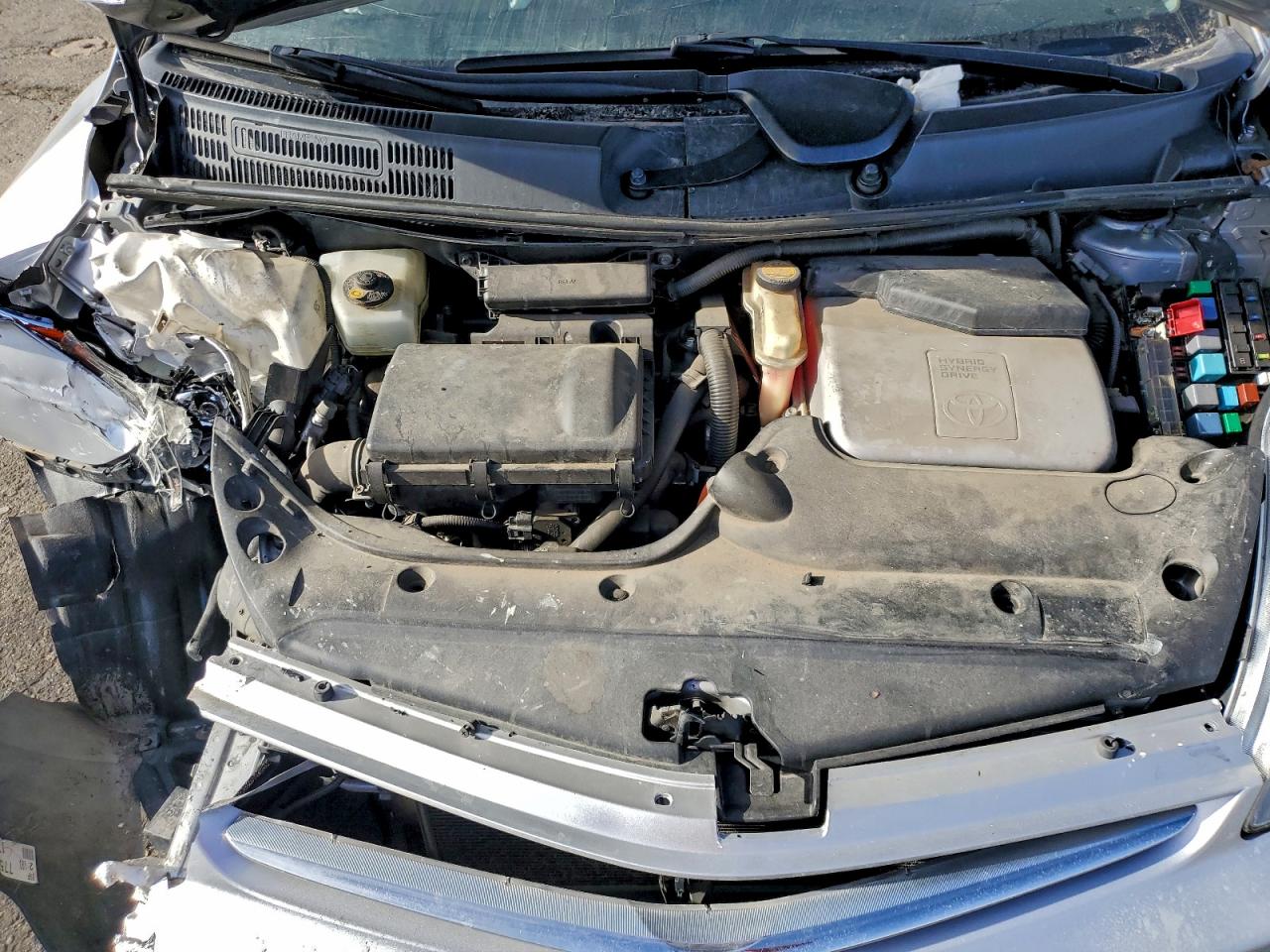 2007 TOYOTA PRIUS photo 11