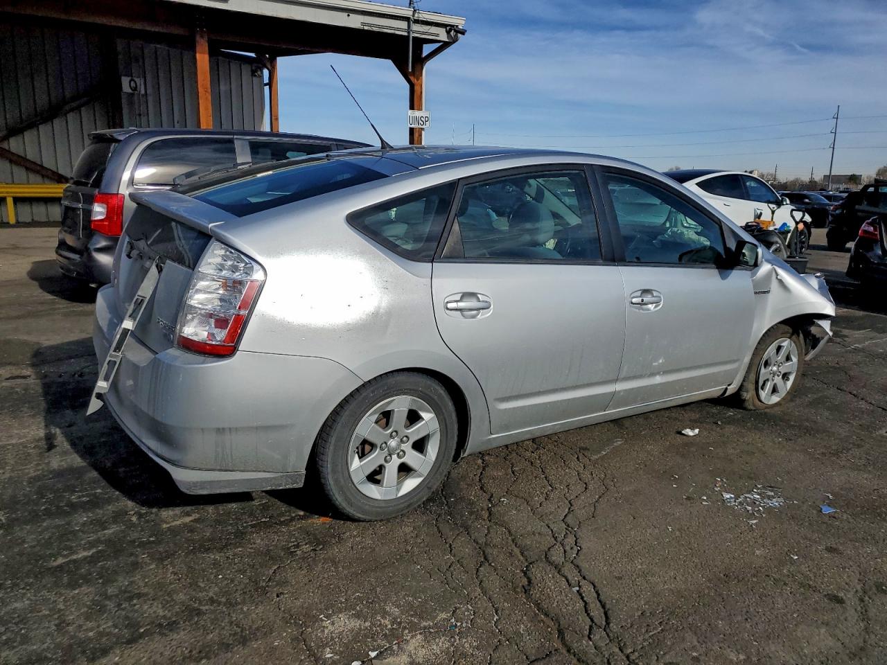 2007 TOYOTA PRIUS photo 3