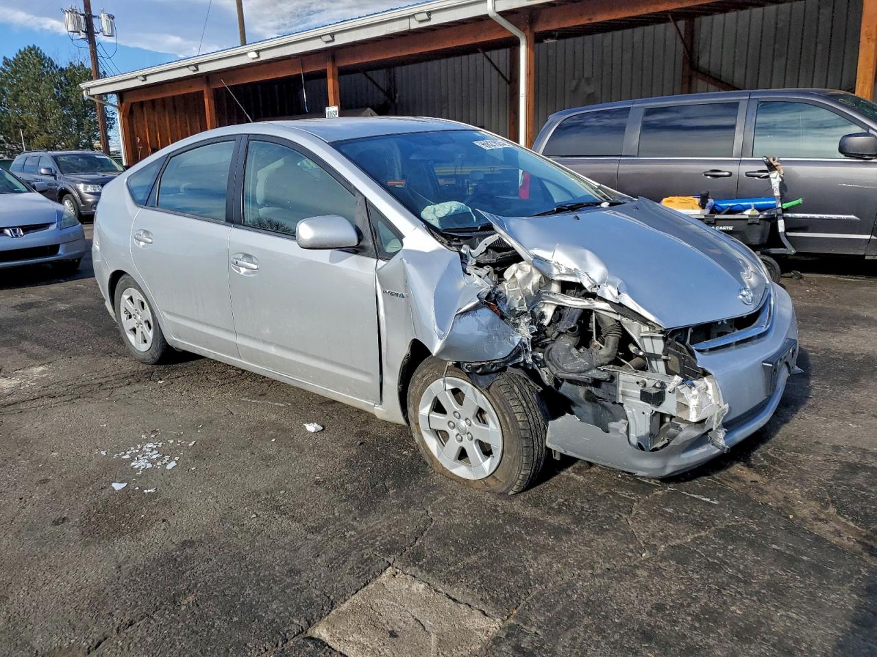 2007 TOYOTA PRIUS photo 4