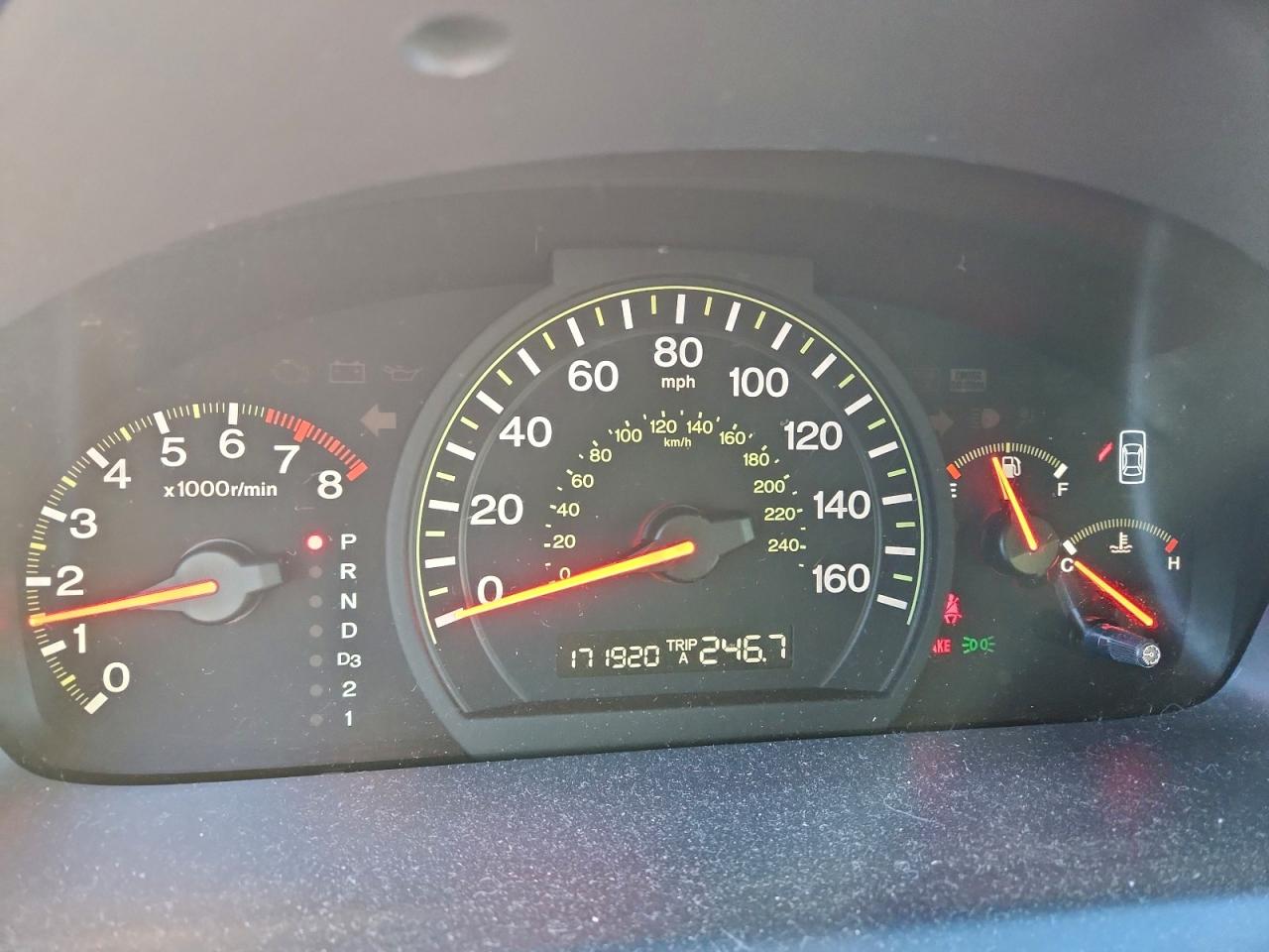 2004 HONDA ACCORD EX photo 9