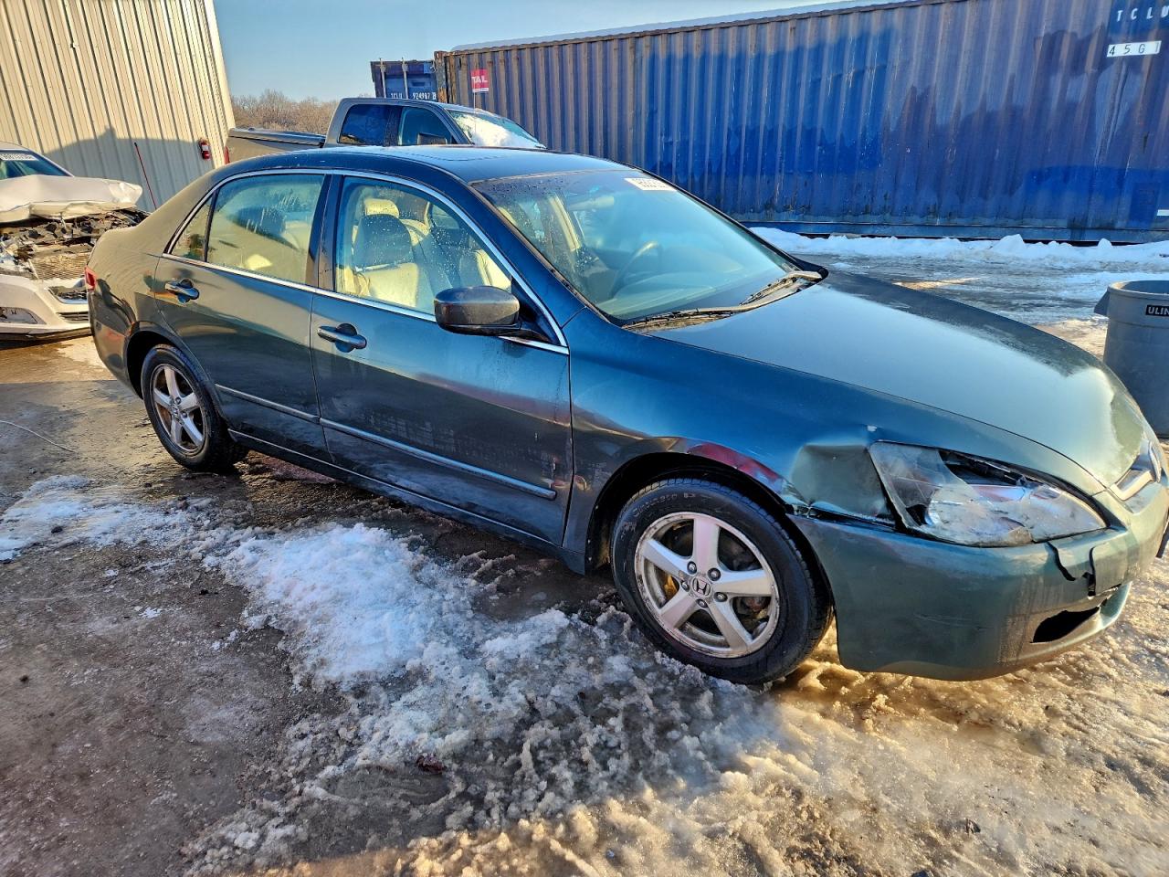 2004 HONDA ACCORD EX photo 4