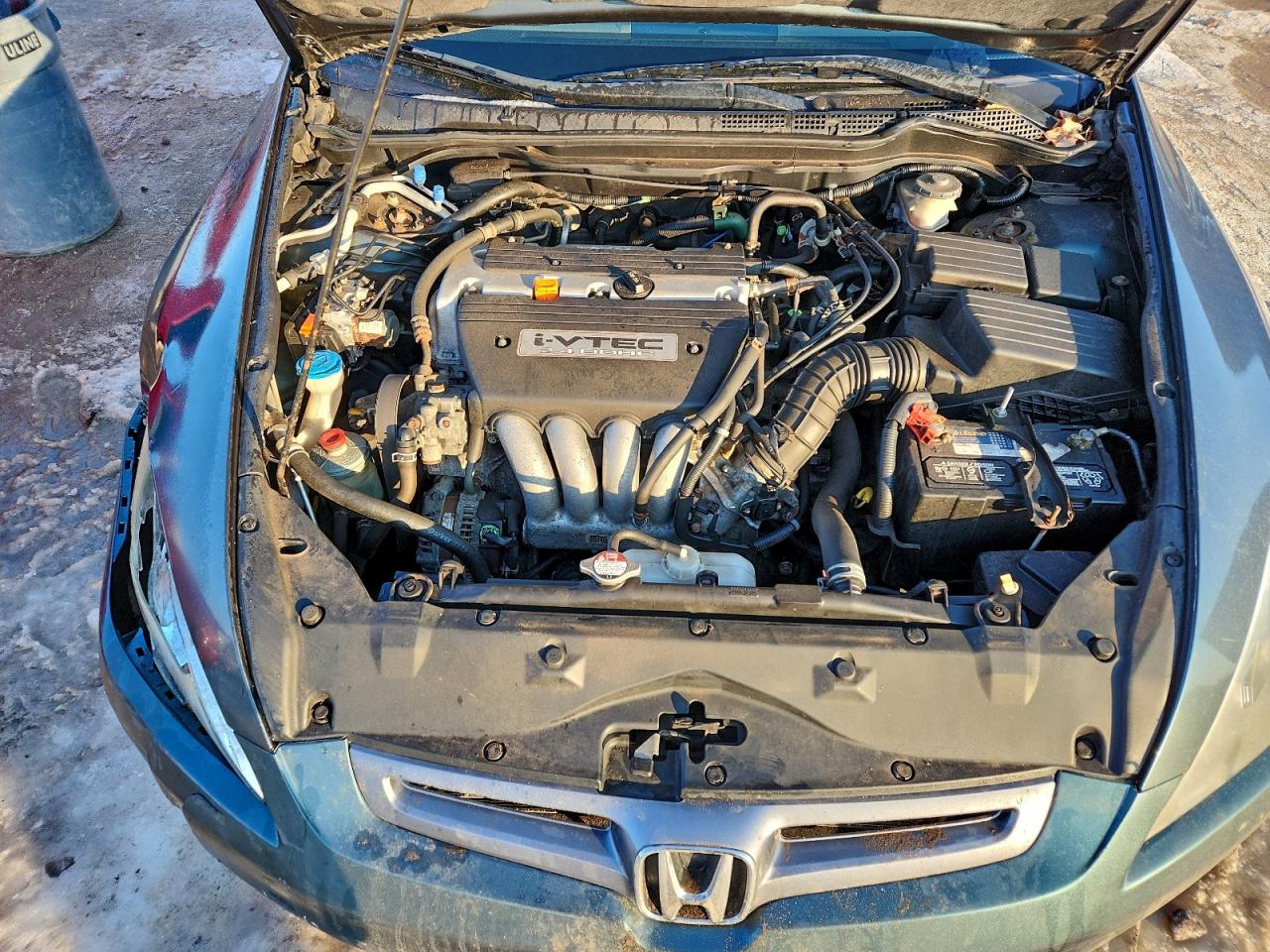 2004 HONDA ACCORD EX photo 11