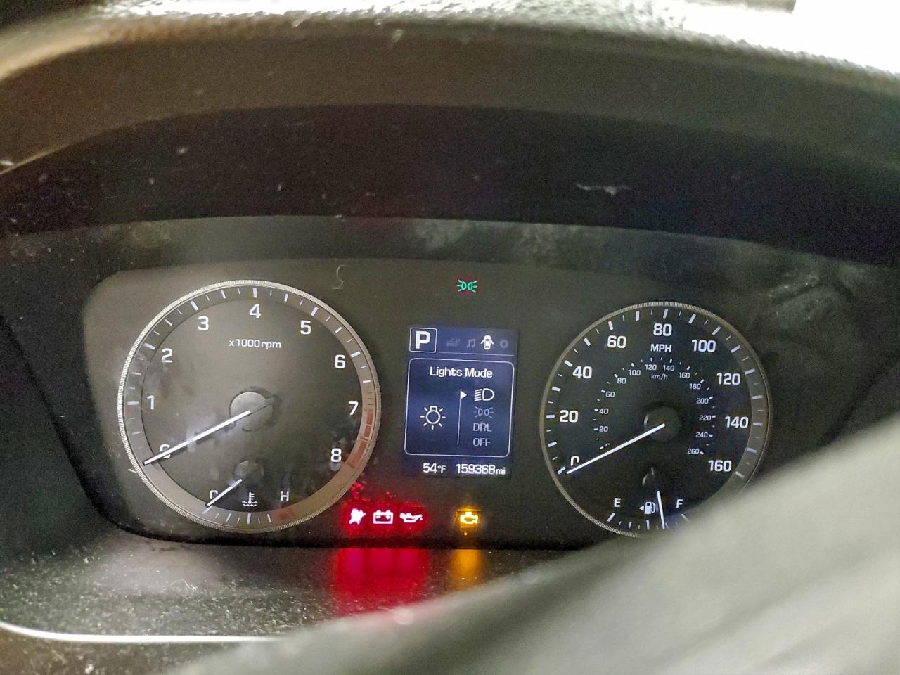 2015 HYUNDAI SONATA SE photo 9