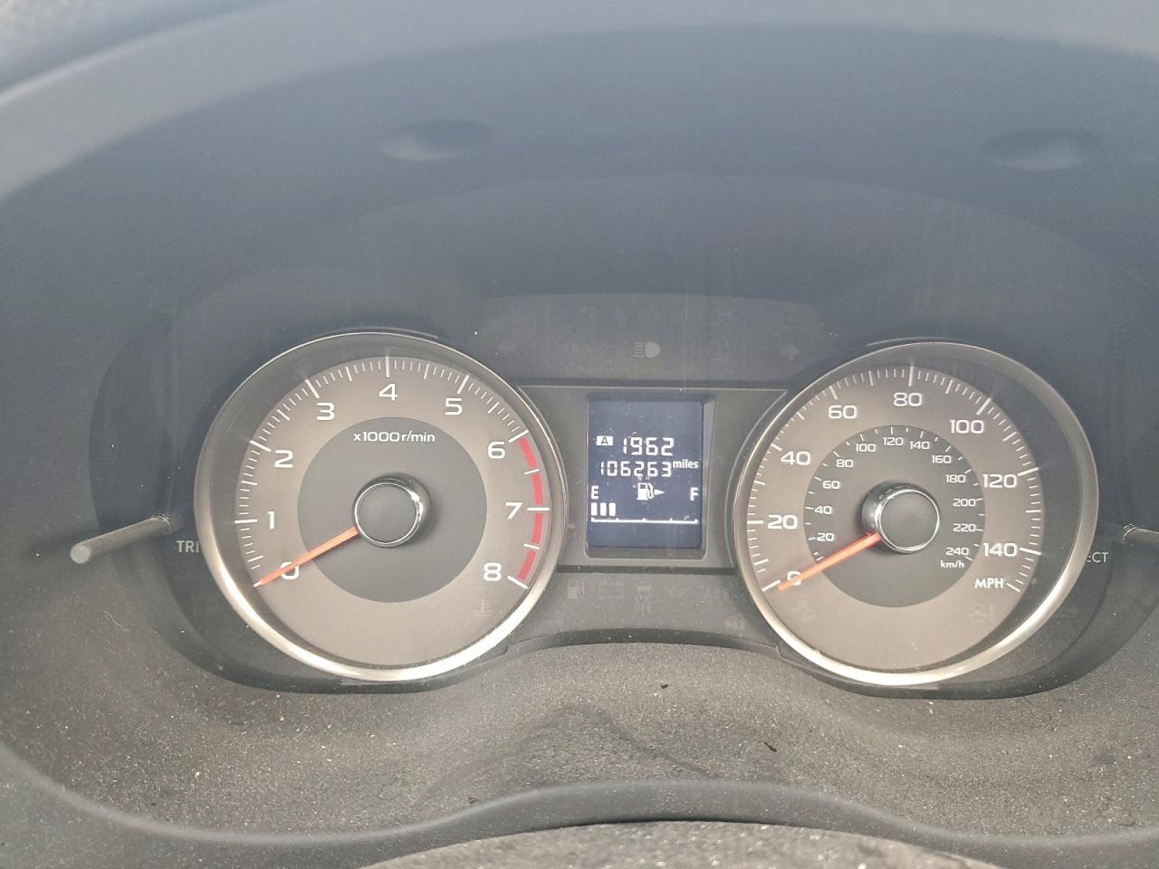 2015 SUBARU FORESTER 2.0XT PREMIUM photo 9
