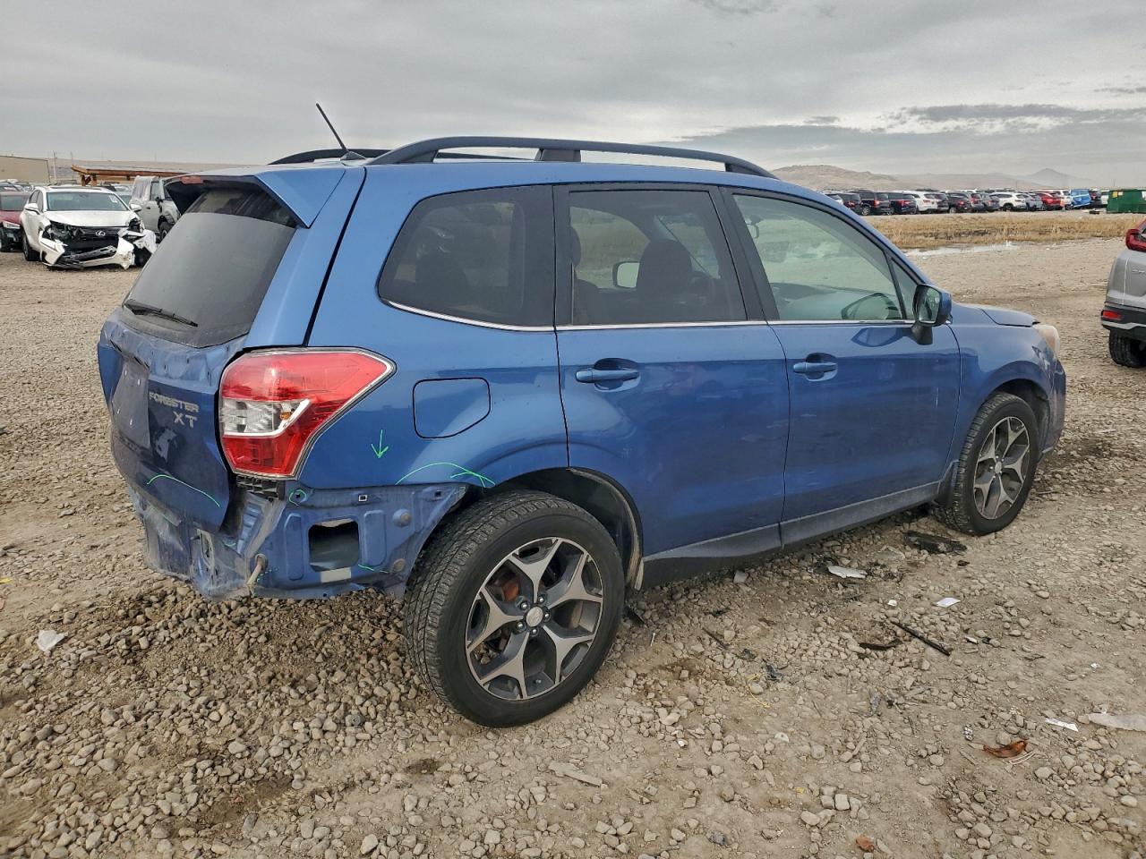 2015 SUBARU FORESTER 2.0XT PREMIUM photo 3