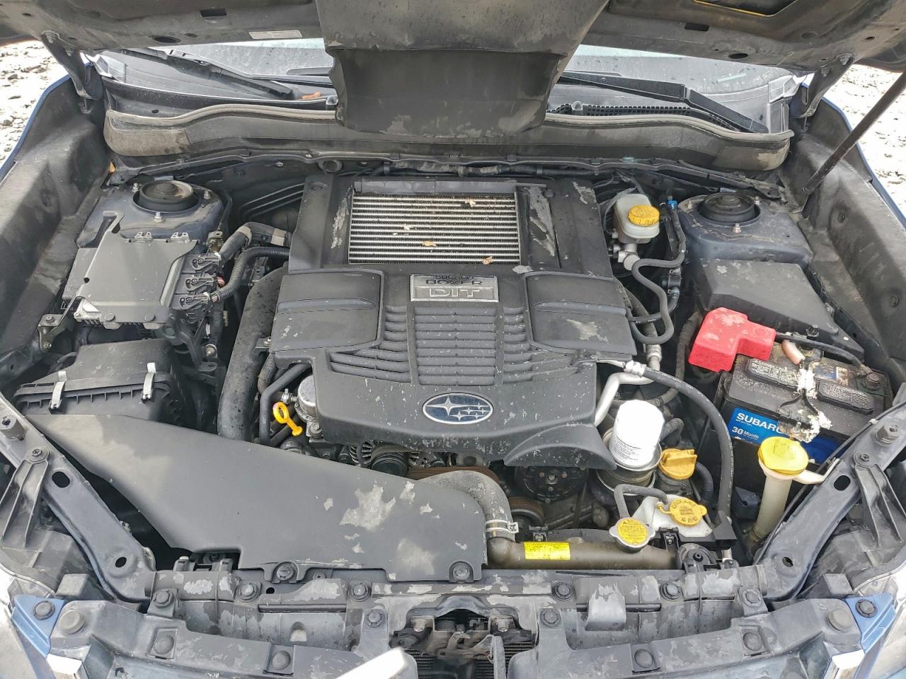 2015 SUBARU FORESTER 2.0XT PREMIUM photo 11
