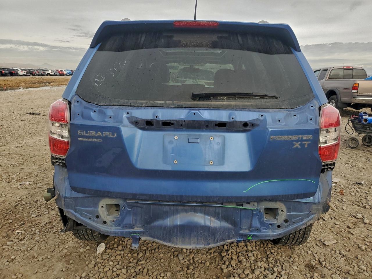 2015 SUBARU FORESTER 2.0XT PREMIUM photo 6