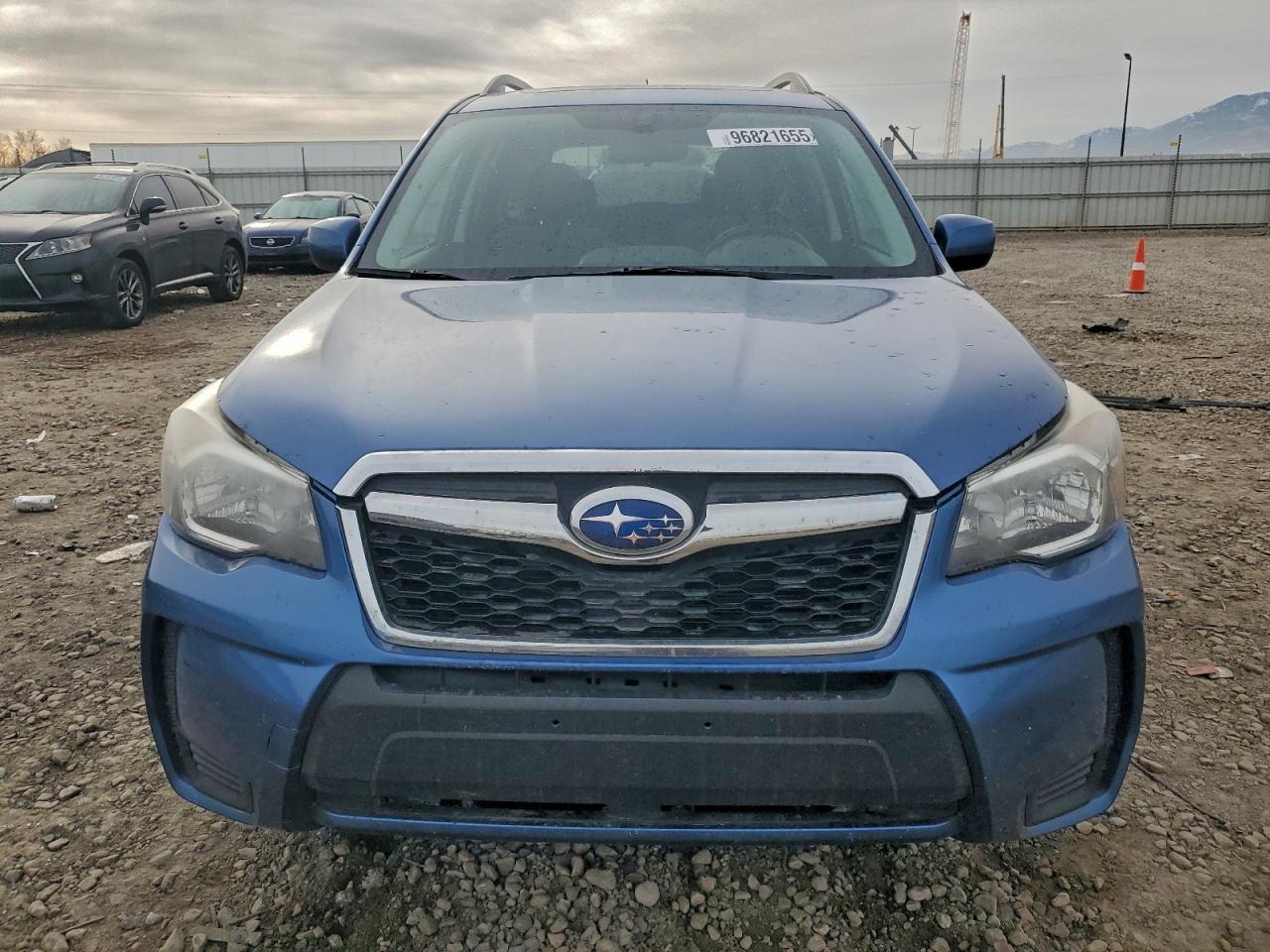2015 SUBARU FORESTER 2.0XT PREMIUM photo 5