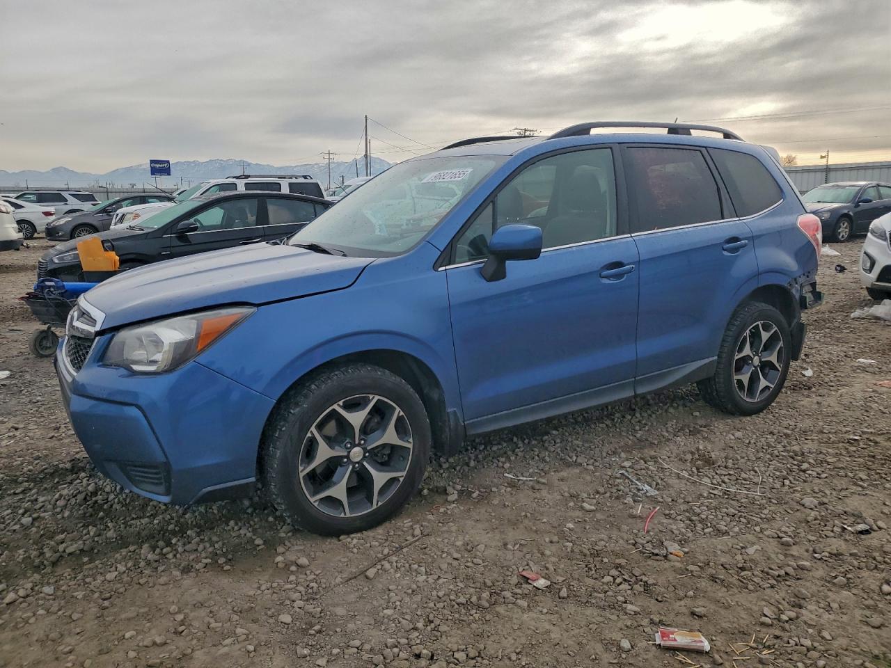 2015 SUBARU FORESTER