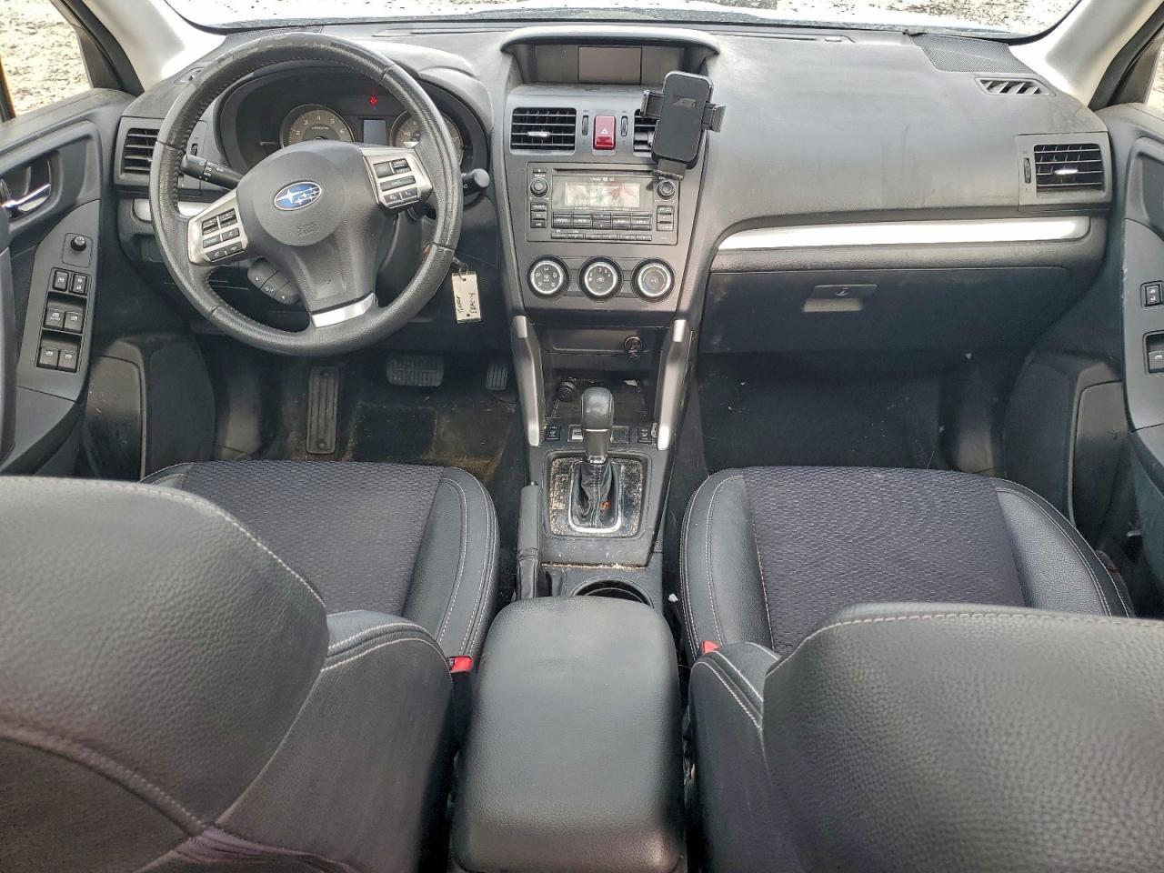 2015 SUBARU FORESTER 2.0XT PREMIUM photo 8