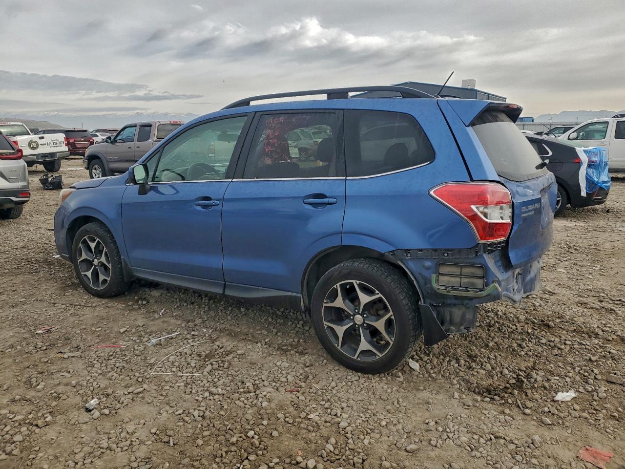2015 SUBARU FORESTER 2.0XT PREMIUM photo 2