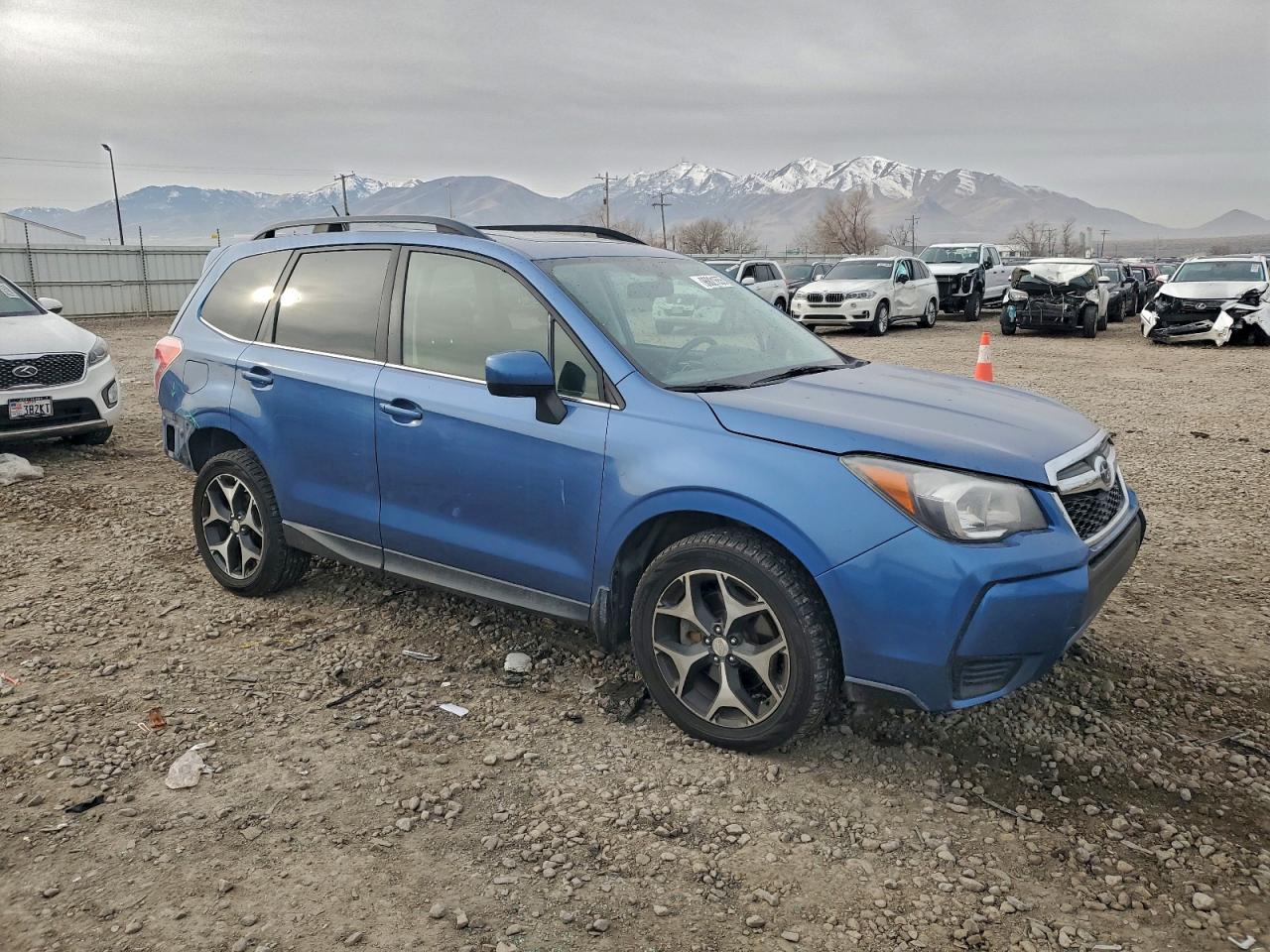 2015 SUBARU FORESTER 2.0XT PREMIUM photo 4