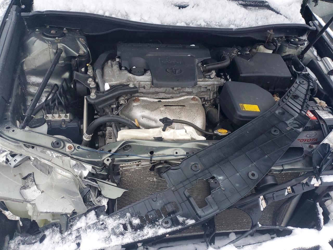 2013 TOYOTA CAMRY L photo 11