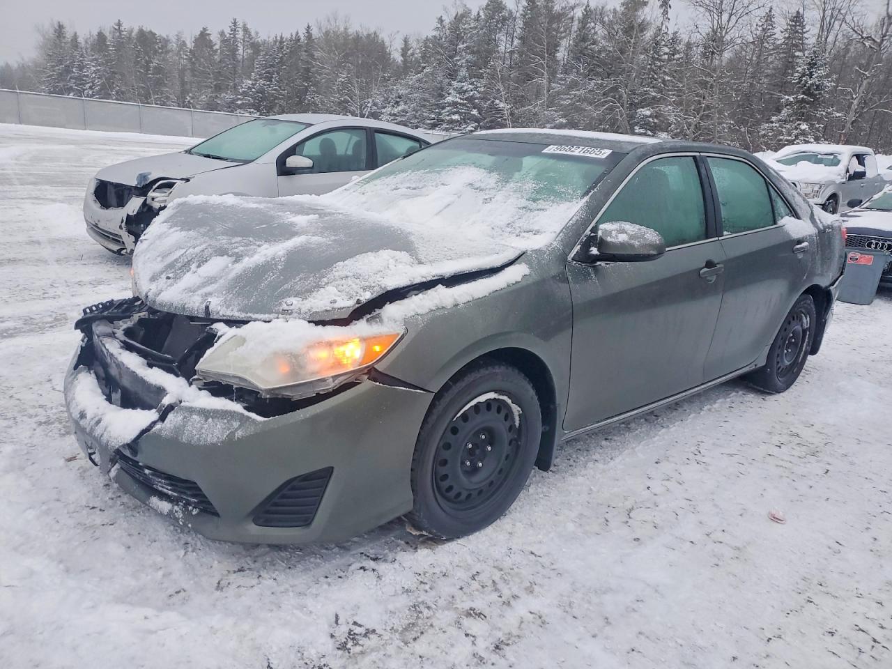 2013 TOYOTA CAMRY