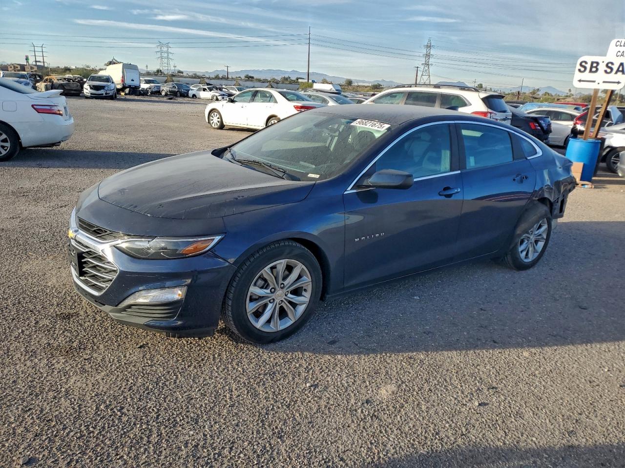 2020 CHEVROLET MALIBU