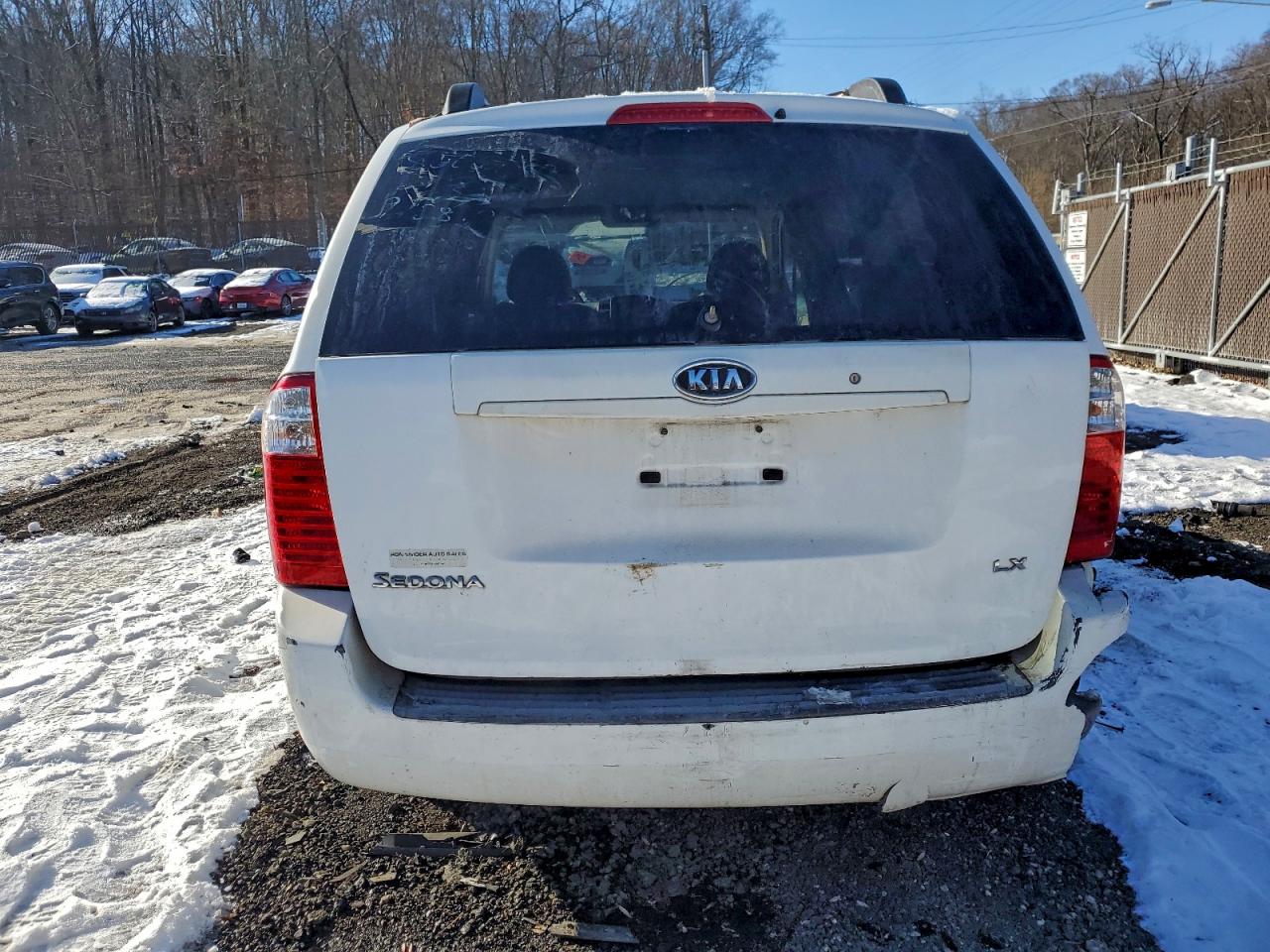 2006 KIA SEDONA EX photo 6