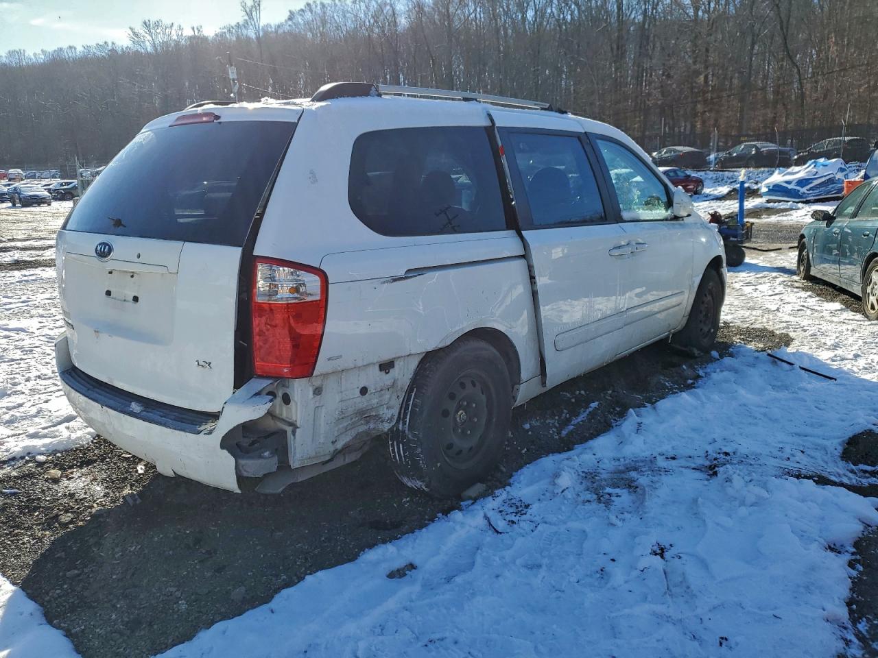 2006 KIA SEDONA EX photo 3