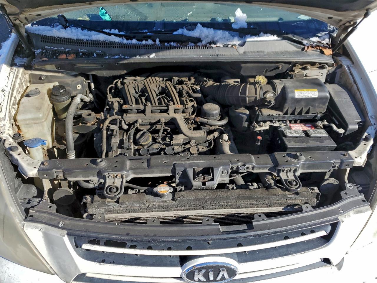 2006 KIA SEDONA EX photo 12