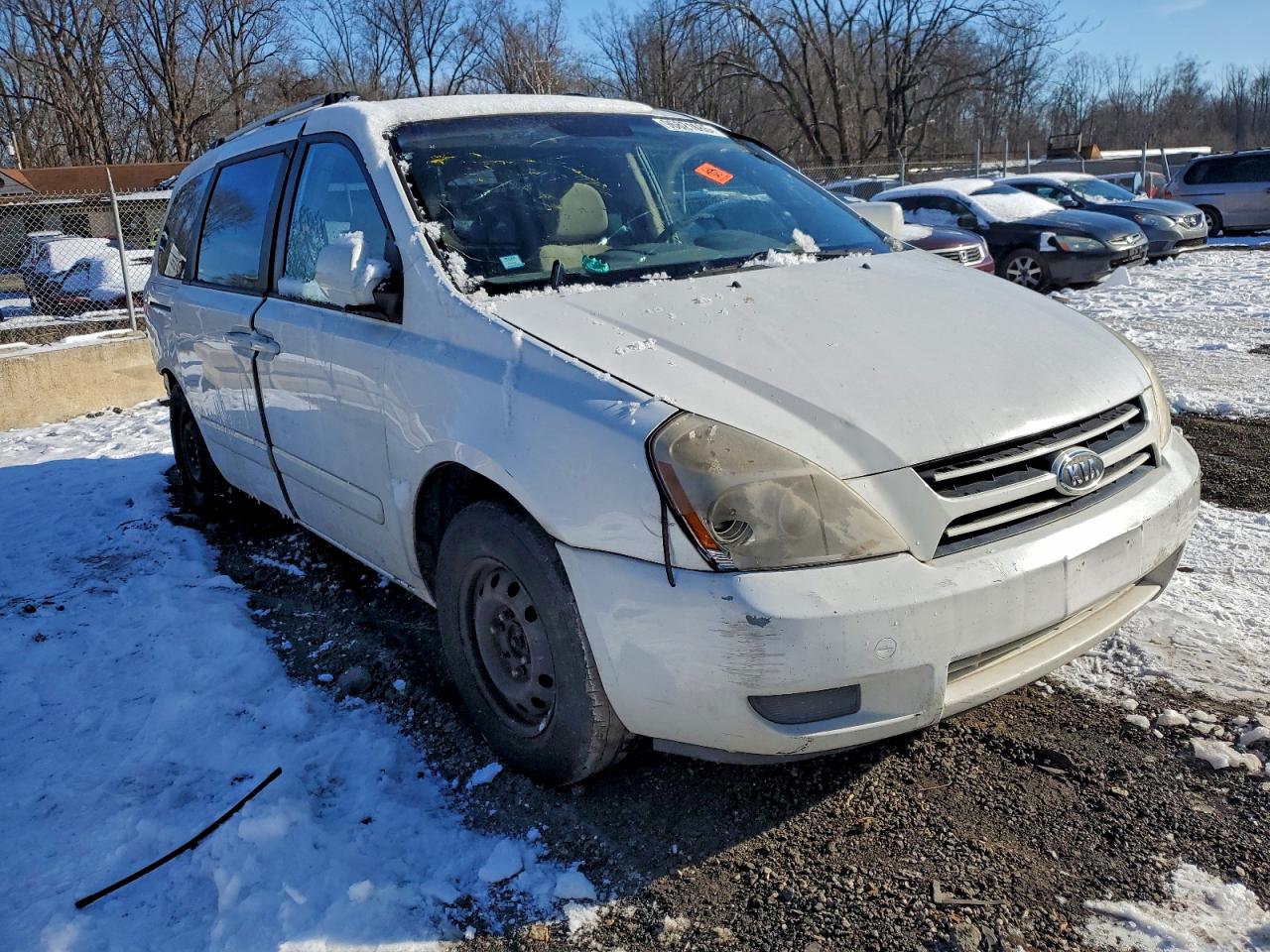 2006 KIA SEDONA EX photo 4