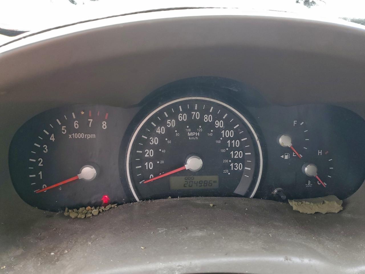 2006 KIA SEDONA EX photo 9