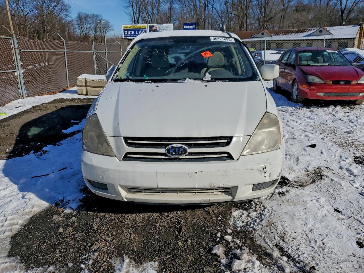 2006 KIA SEDONA EX photo 5