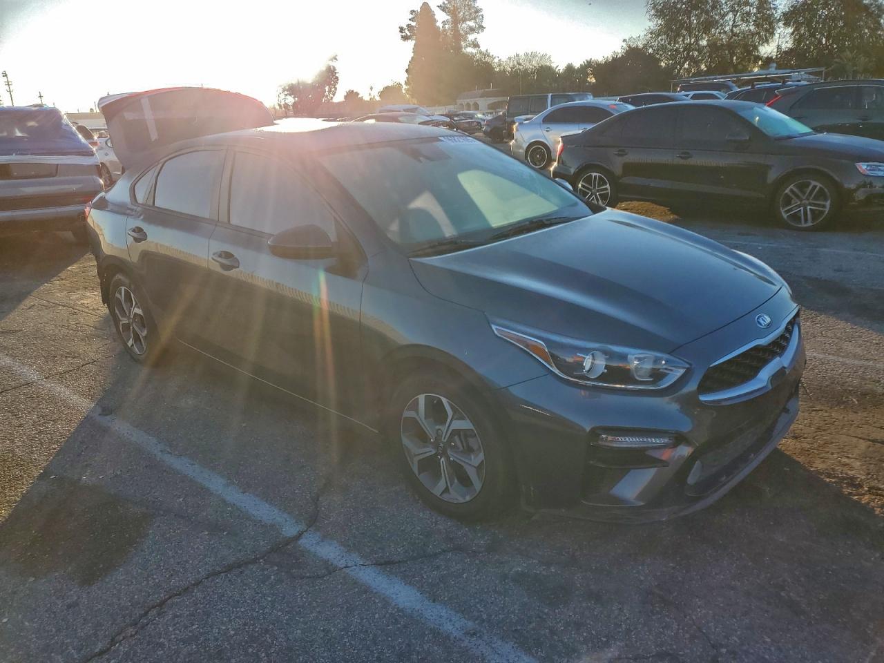 2021 KIA FORTE FE photo 4