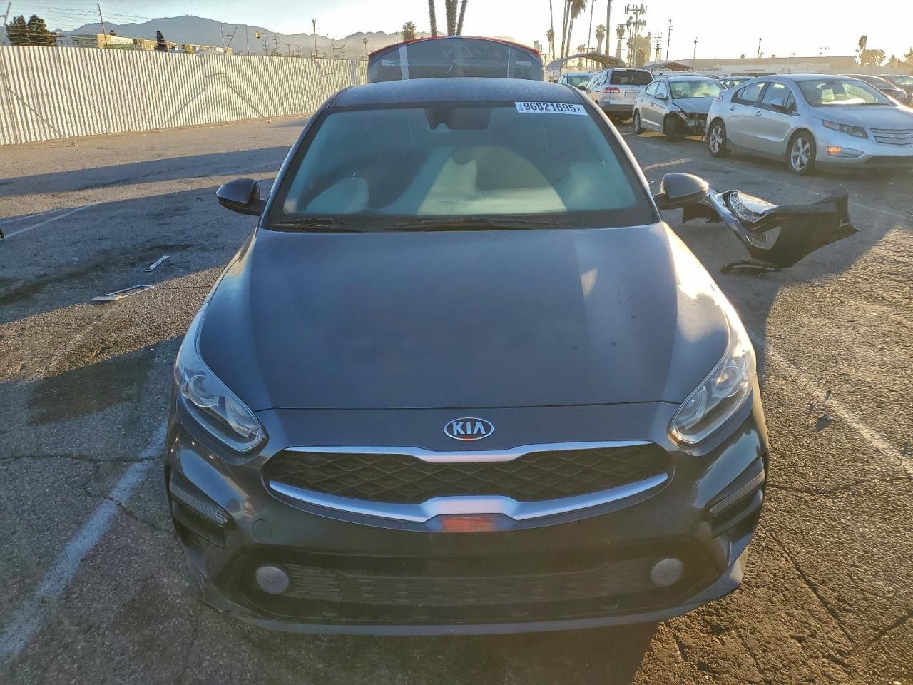 2021 KIA FORTE FE photo 5