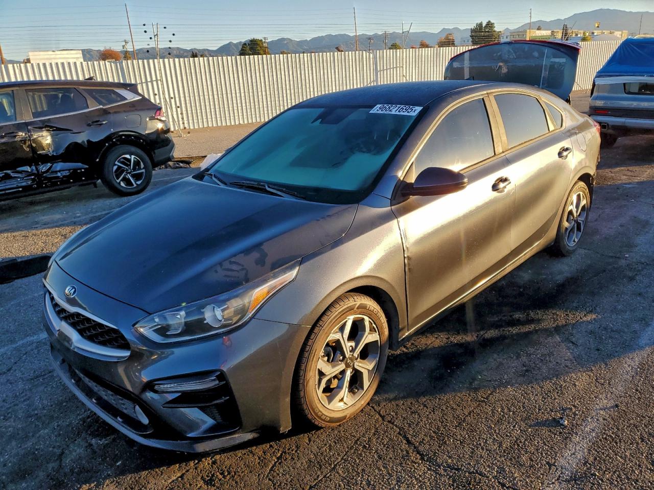 2021 KIA FORTE