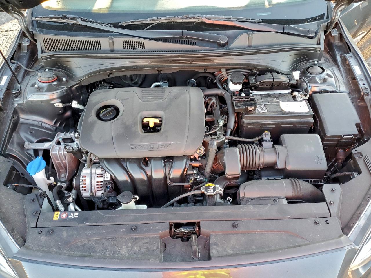 2021 KIA FORTE FE photo 11