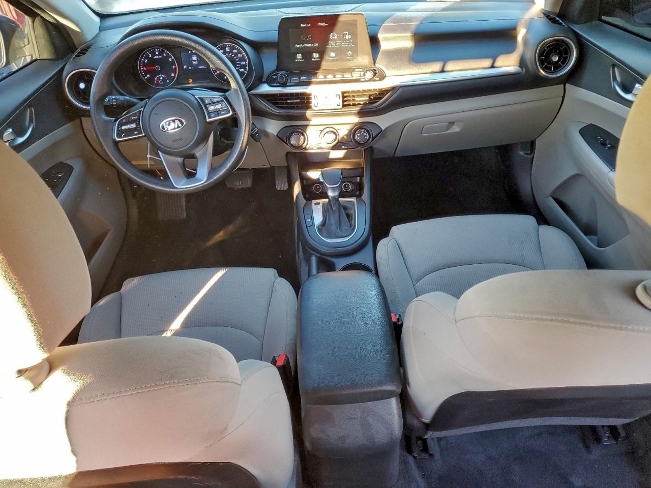2021 KIA FORTE FE photo 8