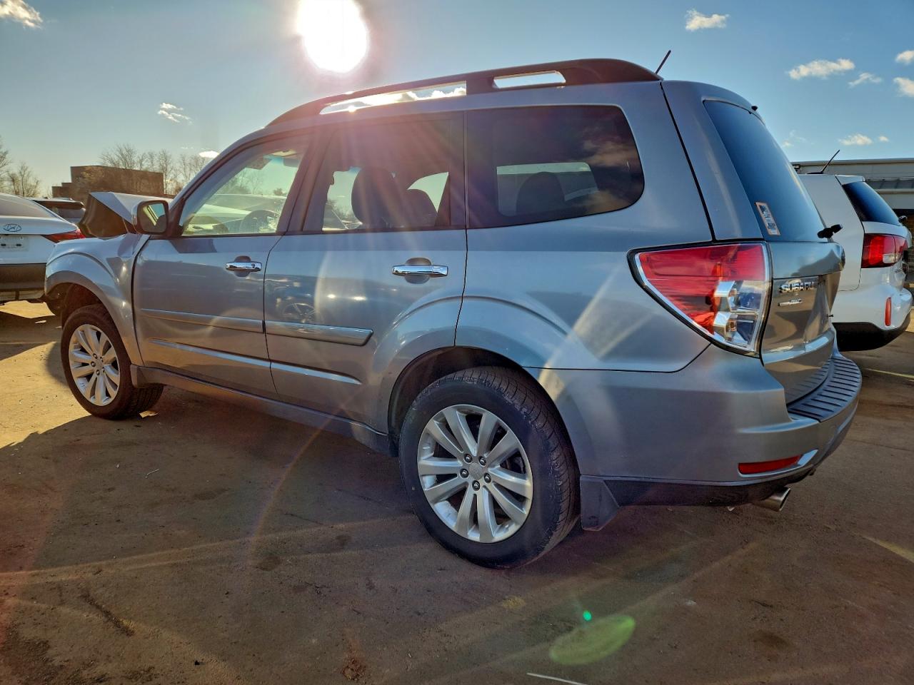 2011 SUBARU FORESTER 2.5X PREMIUM photo 2