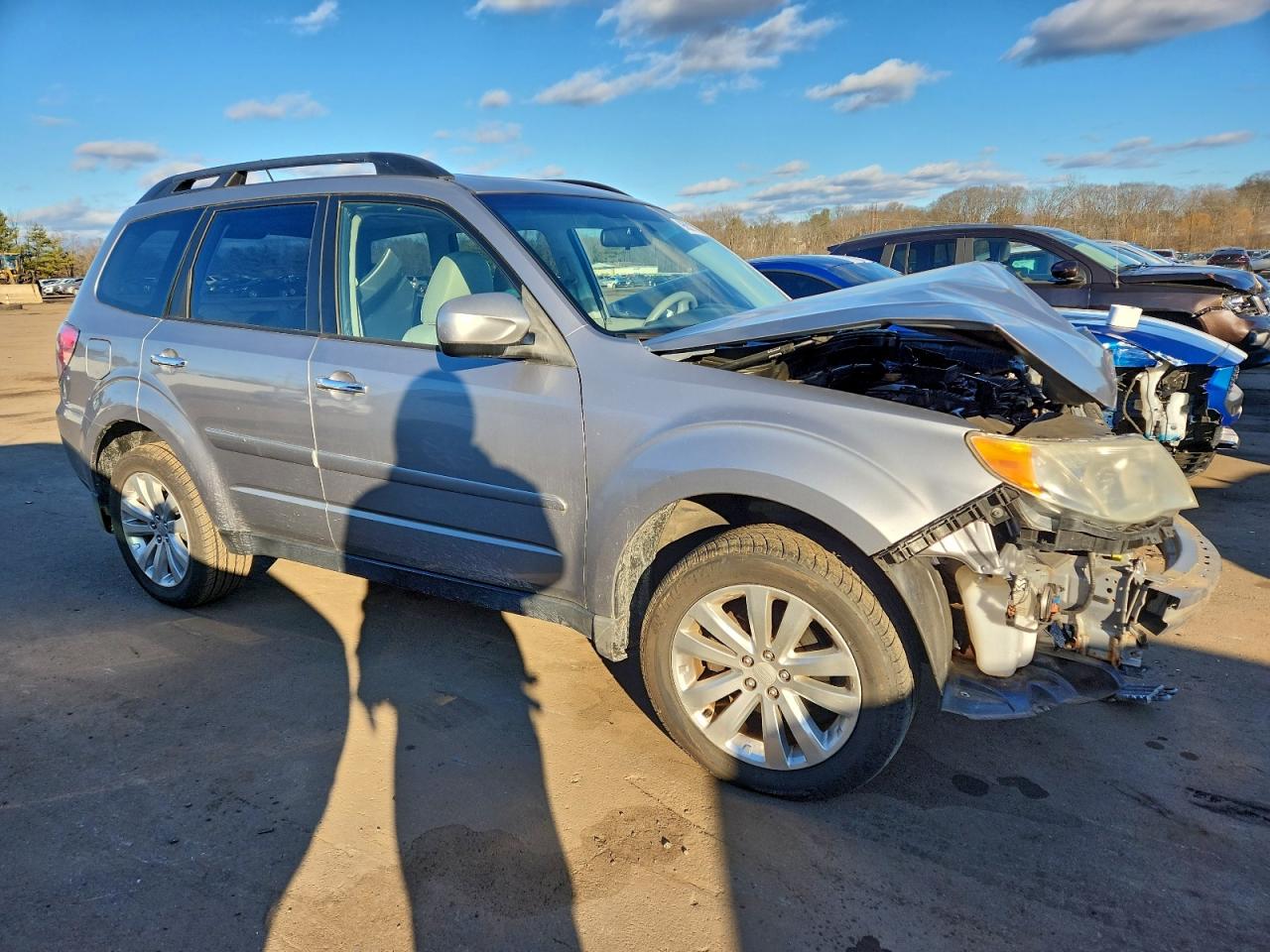 2011 SUBARU FORESTER 2.5X PREMIUM photo 4