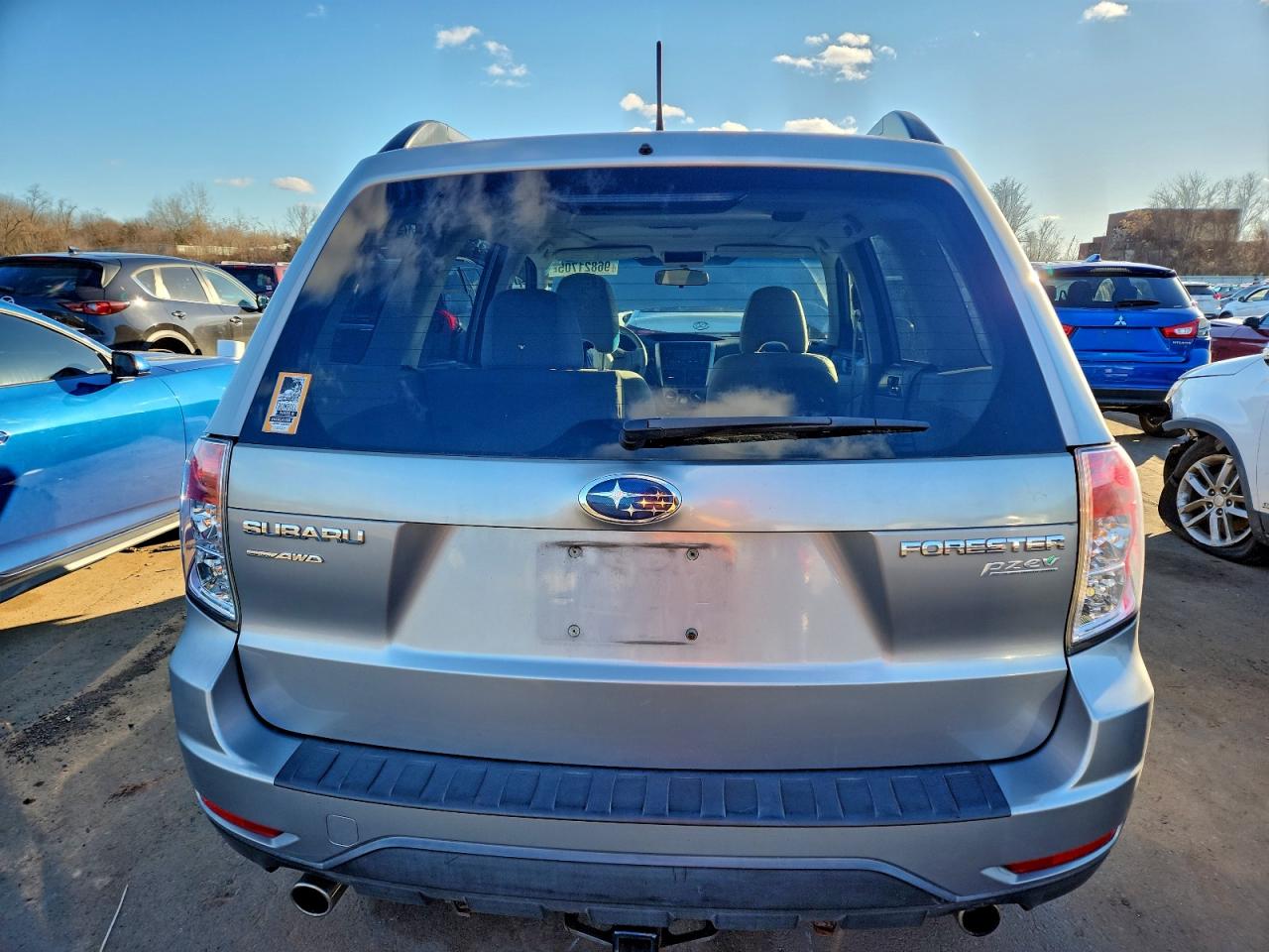 2011 SUBARU FORESTER 2.5X PREMIUM photo 6