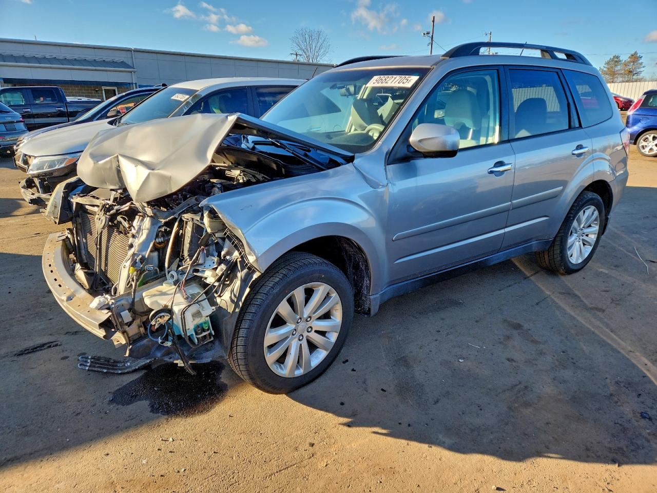 2011 SUBARU FORESTER