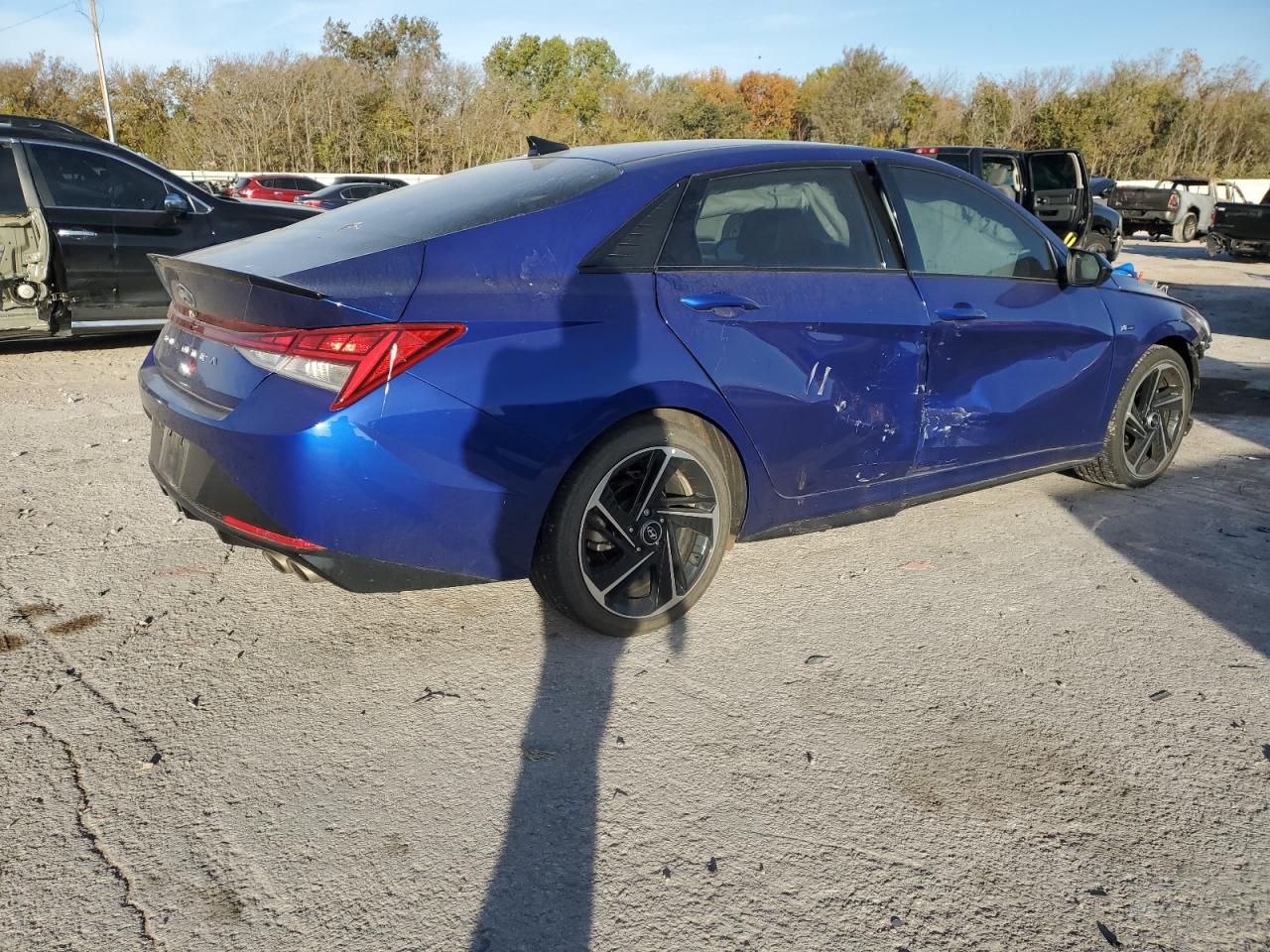 2023 HYUNDAI ELANTRA N LINE photo 3