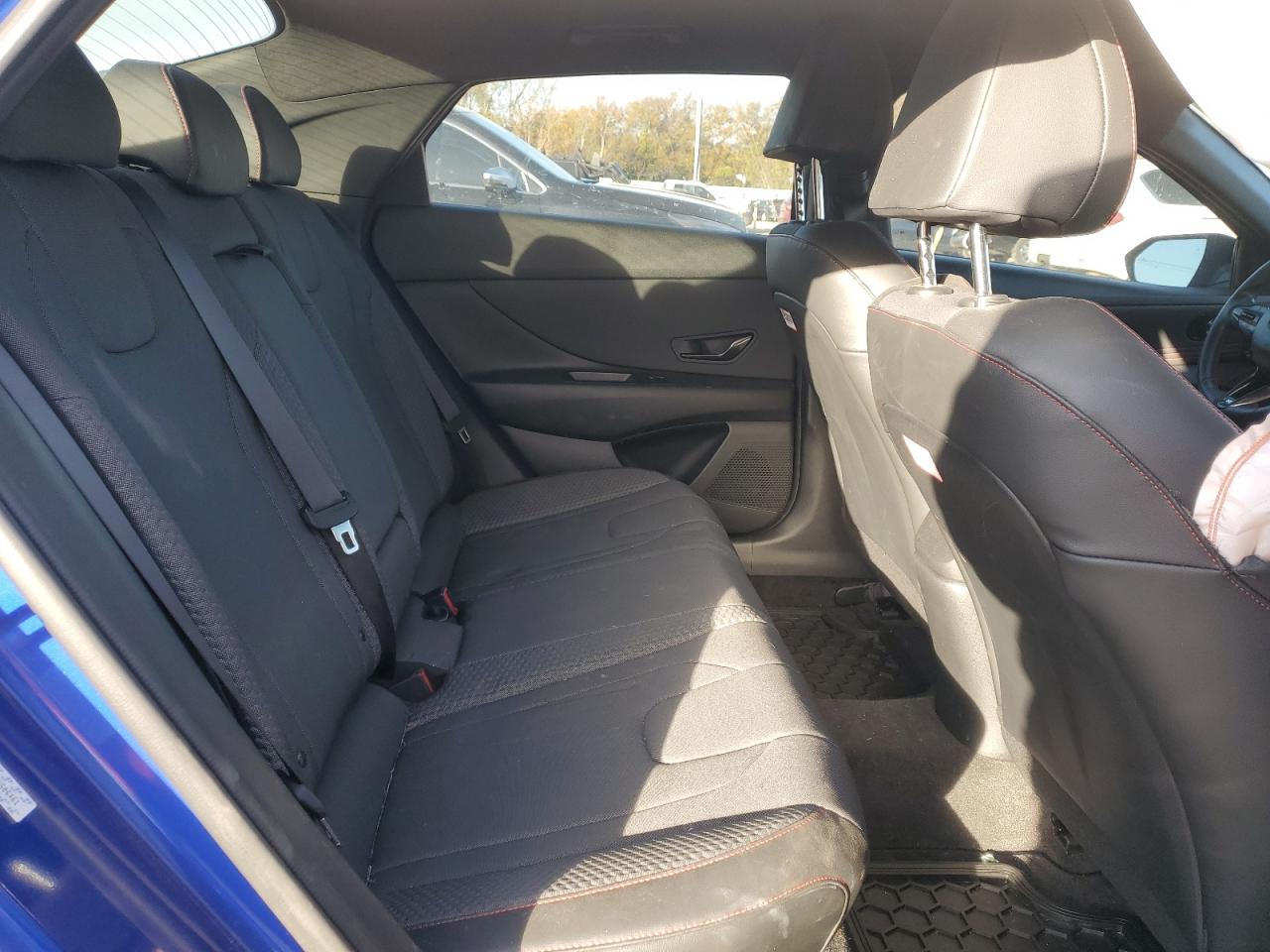 2023 HYUNDAI ELANTRA N LINE photo 10