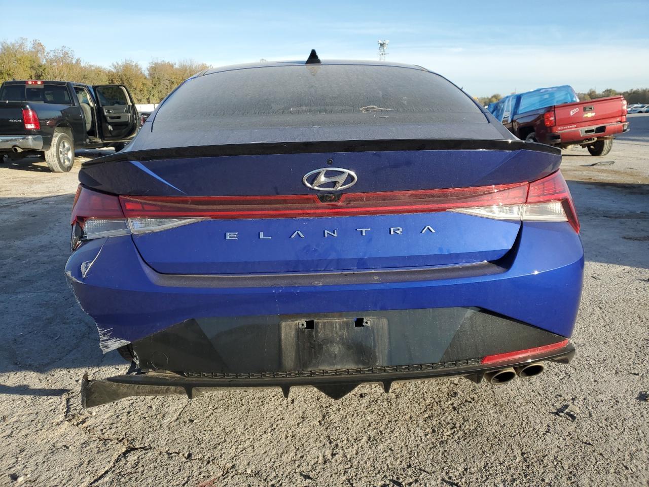 2023 HYUNDAI ELANTRA N LINE photo 6
