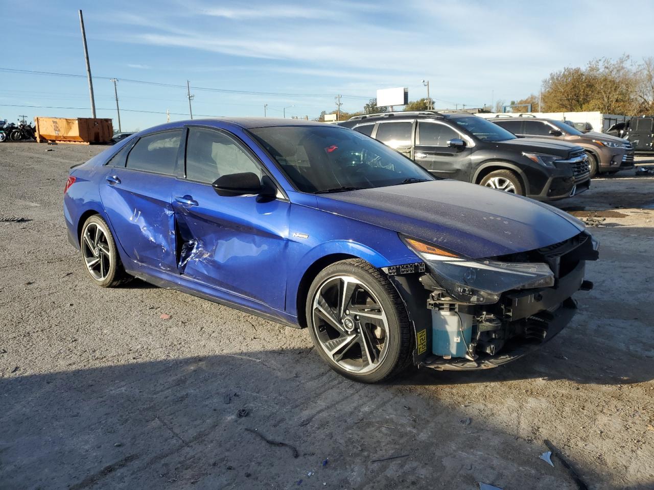 2023 HYUNDAI ELANTRA N LINE photo 4