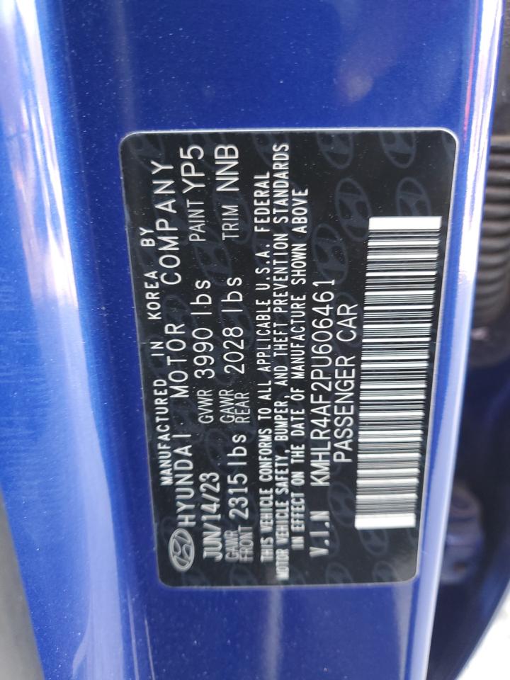 2023 HYUNDAI ELANTRA N LINE photo 12