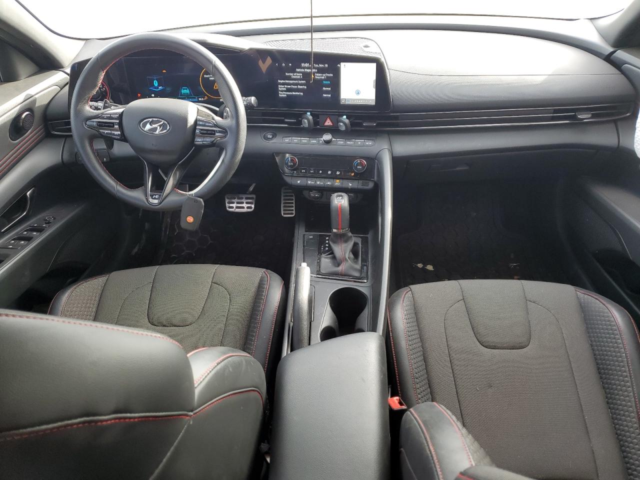 2023 HYUNDAI ELANTRA N LINE photo 8
