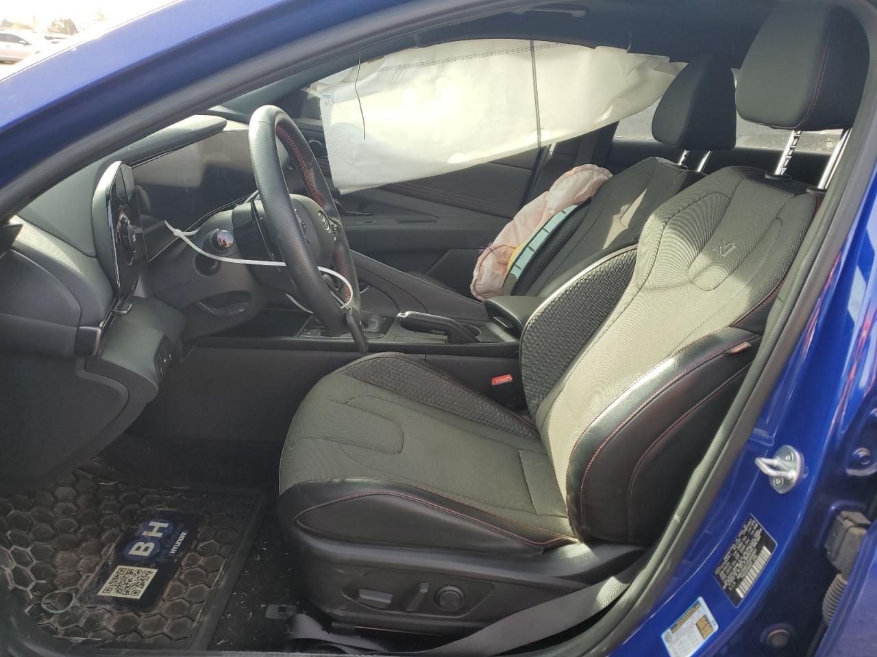 2023 HYUNDAI ELANTRA N LINE photo 7